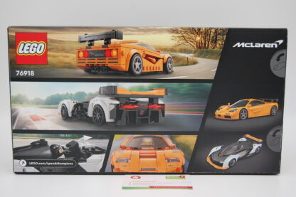 LEGO Speed Champions 76918 McLaren Solus GT & McLaren F1 LM – Bild 2
