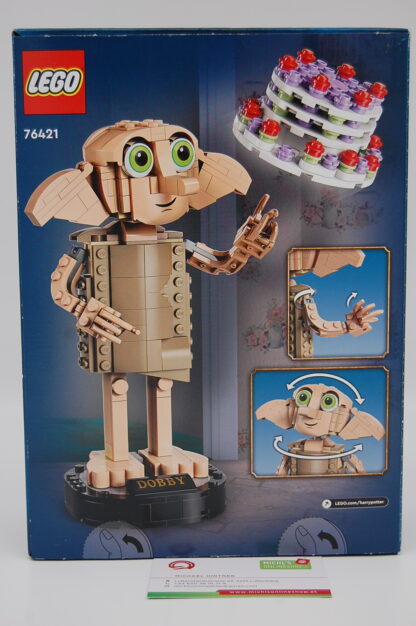 LEGO Harry Potter 76421 Dobby der Hauself – Bild 2