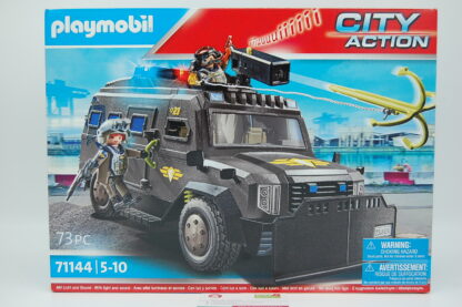 PLAYMOBIL 71144 SWAT-Geländefahrzeug