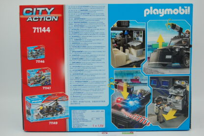 PLAYMOBIL 71144 SWAT-Geländefahrzeug – Bild 2