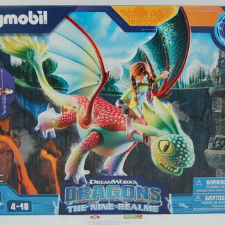 PLAYMOBIL 71083 Dragons: The Nine Realms - Feathers & Alex