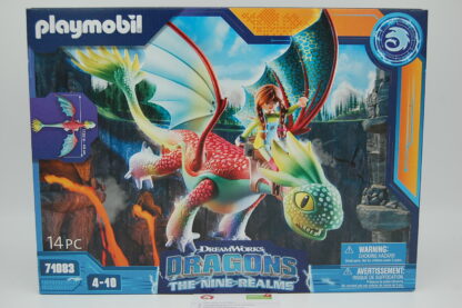 PLAYMOBIL 71083 Dragons: The Nine Realms - Feathers & Alex
