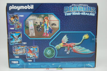 PLAYMOBIL 71083 Dragons: The Nine Realms - Feathers & Alex – Bild 2
