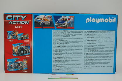 PLAYMOBIL 6873 Polizei-Einsatzwagen – Bild 2