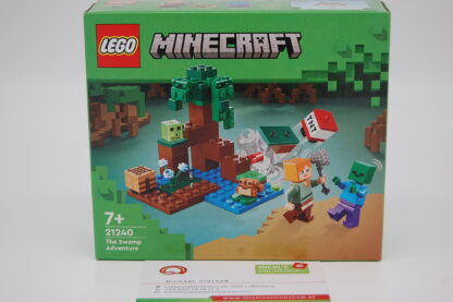 LEGO® Minecraft 21240 Das Sumpfabenteuer