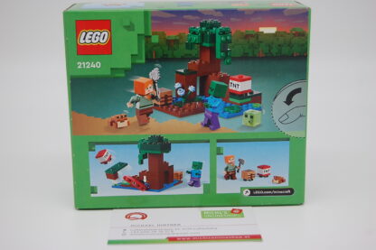 LEGO® Minecraft 21240 Das Sumpfabenteuer – Bild 2