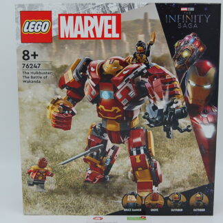 LEGO® Marvel Super Heroes™ 76247 Hulkbuster: Der Kampf von Wakanda