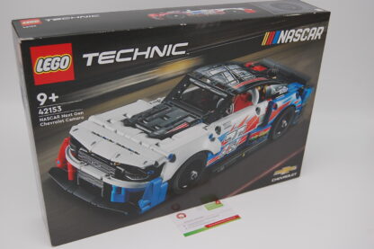 LEGO® Technic 42153 NASCAR Next Gen Chevrolet Camaro ZL1