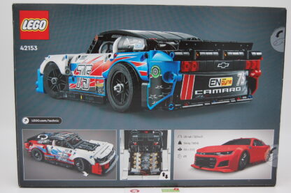 LEGO® Technic 42153 NASCAR Next Gen Chevrolet Camaro ZL1 – Bild 2