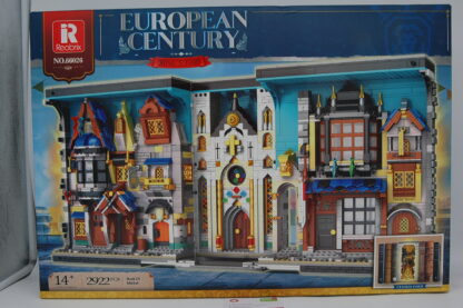 Reobrix 66026 Buch Des Marktes Mittelalterlicher Basar Bausteine Spielzeug-Set