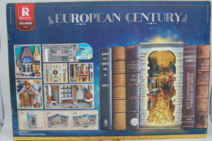 Reobrix 66026 Buch Des Marktes Mittelalterlicher Basar Bausteine Spielzeug-Set – Bild 2