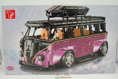 Taigaole TGL T5022 Camping Bus lila statische Version