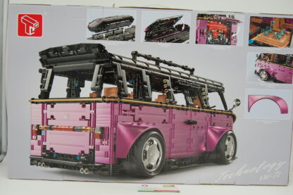 Taigaole TGL T5022 Camping Bus lila statische Version – Bild 2