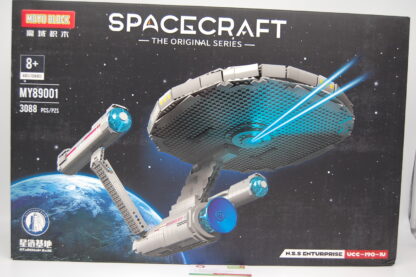 MOYU 89001 SpaceCraft USS Enterprise UCC-1901