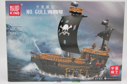 Mould King 13083 Piratenschiff