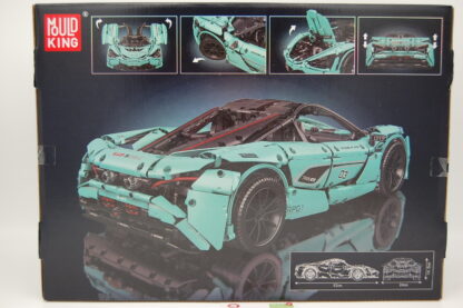 Mould King 13167 McLaren 720 Sportwagen statische Version – Bild 2