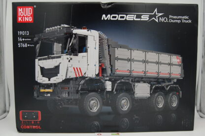 Mould King 19013 KLEMMBAUSTEINE RC TECHNIK KIPPER - 5768 TEILE dynamische Version