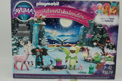 PLAYMOBIL® 71029 Adventures of Ayuma - Adventskalender