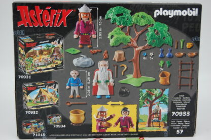 PLAYMOBIL® 70933 Asterix: Miraculix mit Zaubertrank – Bild 2