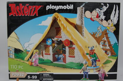 PLAYMOBIL® 70932 Asterix: Hütte des Majestix