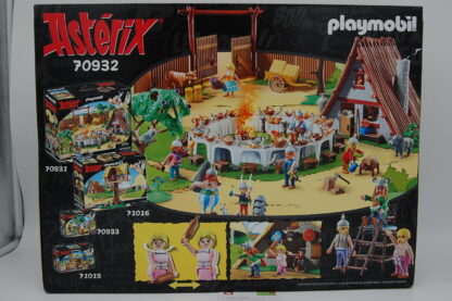 PLAYMOBIL® 70932 Asterix: Hütte des Majestix – Bild 2