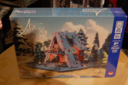 ZHEGAO 613001 Artistic Chalet with 2159 Pieces – Bild 3