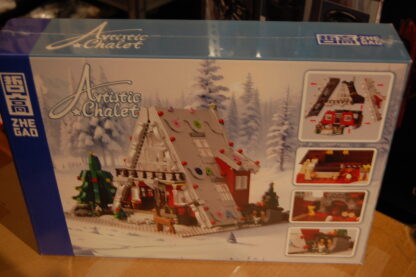 ZHEGAO 613001 Artistic Chalet with 2159 Pieces – Bild 4