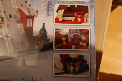 ZHEGAO 613001 Artistic Chalet with 2159 Pieces – Bild 7