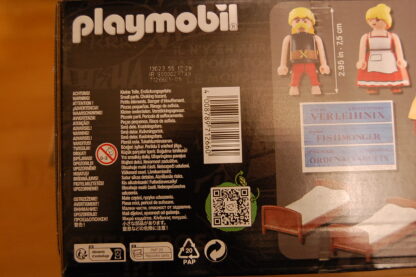 PLAYMOBIL 71266 Asterix: Hütte des Verleihnix – Bild 3