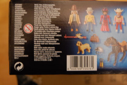 PLAYMOBIL 70576 Adventskalender "Back to the Future Part III" – Bild 3