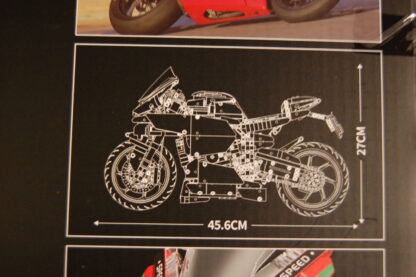 Juhang 85004 - MOTORRAD - 1966 KLEMMBAUSTEINE – Bild 4