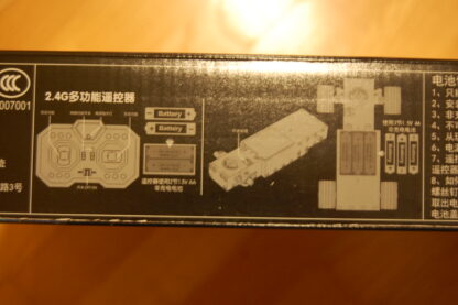 LEIBAO Super Car 8322, Teile 415 Stück  Dynamische Version – Bild 4
