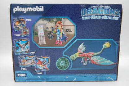 PLAYMOBIL 71083 Dragons: The Nine Realms - Feathers & Alex – Bild 3