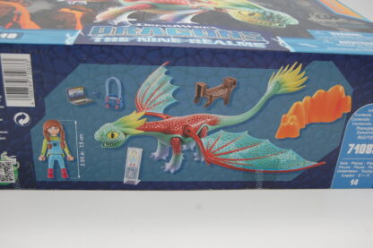 PLAYMOBIL 71083 Dragons: The Nine Realms - Feathers & Alex – Bild 5