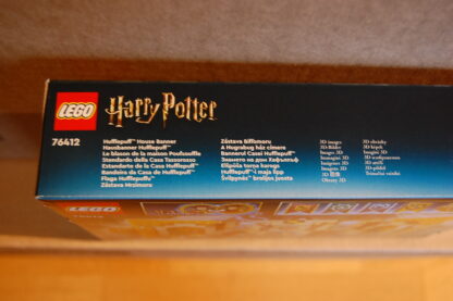 LEGO® Harry Potter 76412 Hausbanner Hufflepuff – Bild 4