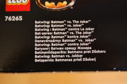 LEGO® DC Universe Super Heroes™ 76265 Batwing: Batman vs. The Joker – Bild 5