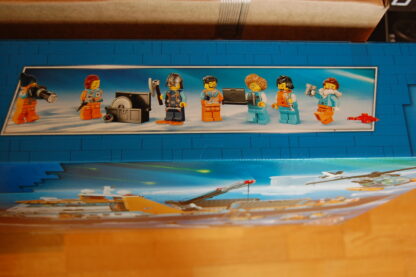 LEGO City 60368 Arktis-Forschungsschiff – Bild 8