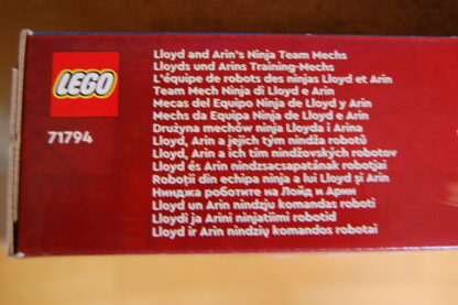 LEGO® Ninjago 71794 Lloyds und Arins Training-Mechs – Bild 5