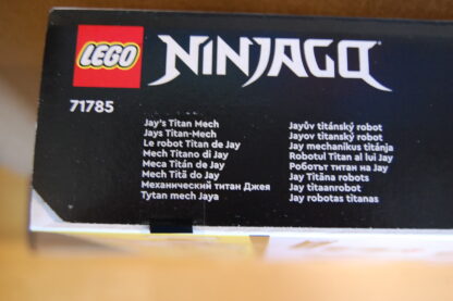 LEGO Ninjago 71785 Jays Titan-Mech – Bild 5
