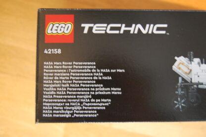 LEGO Technic 42158 NASA Mars Rover Perseverance – Bild 7