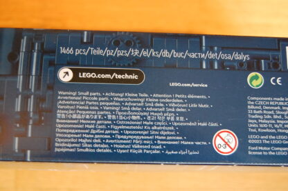 LEGO Technic 42154 Ford GT 2022 – Bild 4