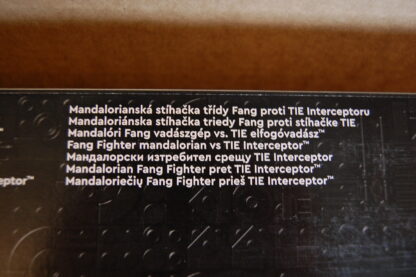 LEGO Star Wars 75348 Mandalorianischer Fang Fighter vs. TIE Interceptor – Bild 5