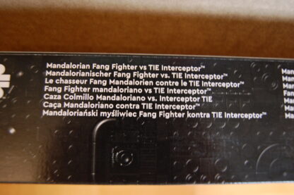 LEGO Star Wars 75348 Mandalorianischer Fang Fighter vs. TIE Interceptor – Bild 6