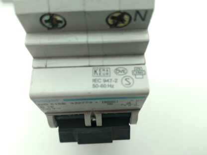Hager MB 516E B16 1/N Sicherungsautomat – Bild 3