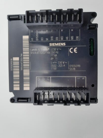 Heizbösch RVA47 B2-S Siemens  Landis & Staefa  RVA47.320/146 Heizungssteuerung – Bild 4