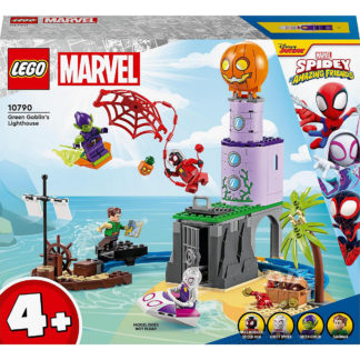 LEGO® Marvel Super Heroes™ 10790 Spideys Team an Green Goblins Leuchtturm