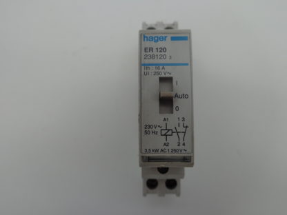 Hager ER 120 16A / 250V Installationsrelais 238120
