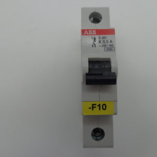 ABB S201 K0,5A Leitungschutzschalter