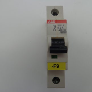 ABB S201P K2 A Leitungsschutzschalter