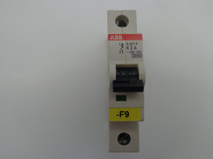 ABB S201P K2 A Leitungsschutzschalter